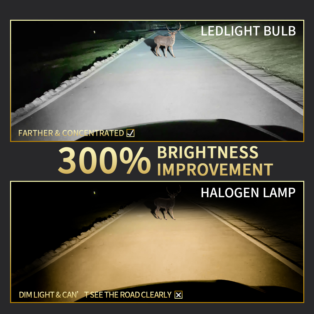 H7 h4 h11 led farol de alta potência 8580 csp canbus h1 h8 h9 9005 hb3 9006 hb4 turbo lâmpada carro led farol luz nevoeiro 6000k