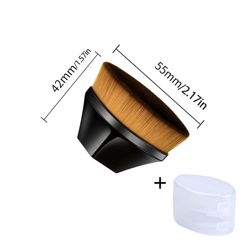 New Magic Makeup Brush Beauty Powder Face Blush Brushes Portable Professional Foundation Brush Large Cosmetics Soft Base Make up