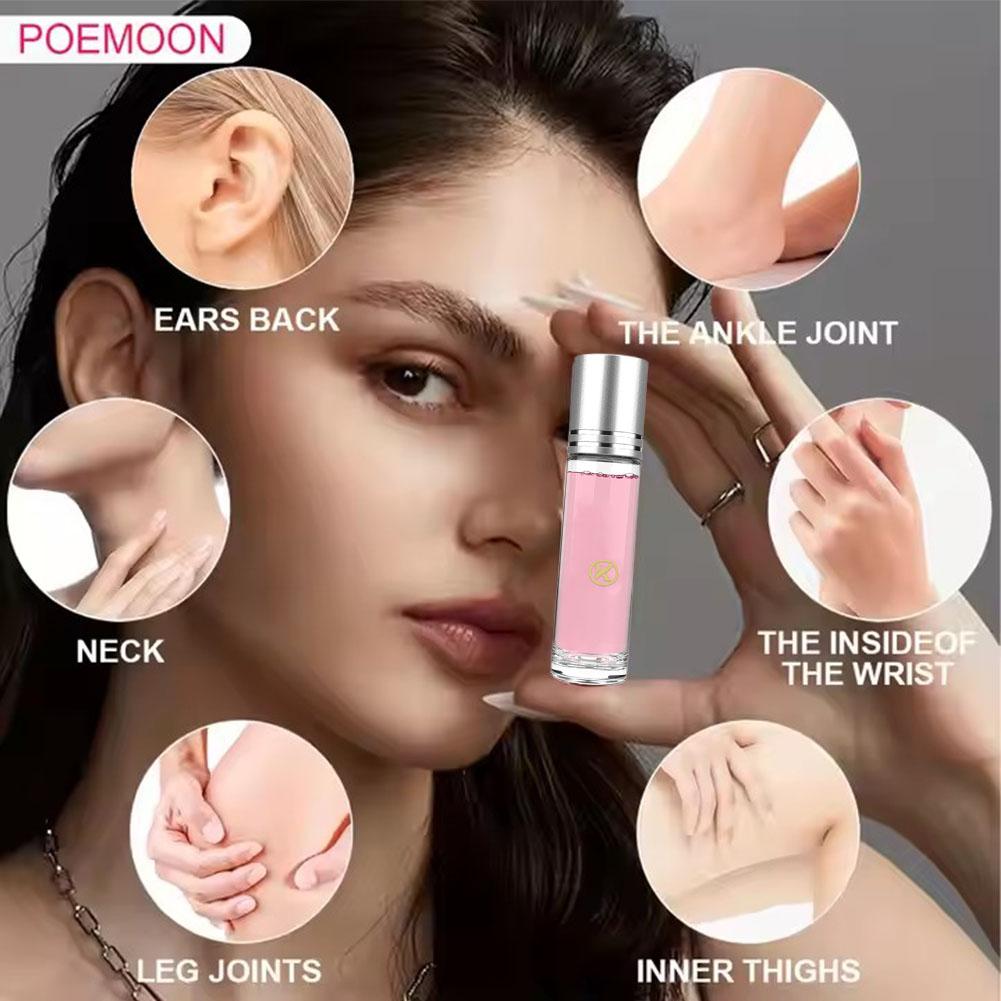 10ml socio íntimo Perfume de feromonas eróticas fragancia Perfume de larga duración Perfume de feromonas Perfume de niebla corporal