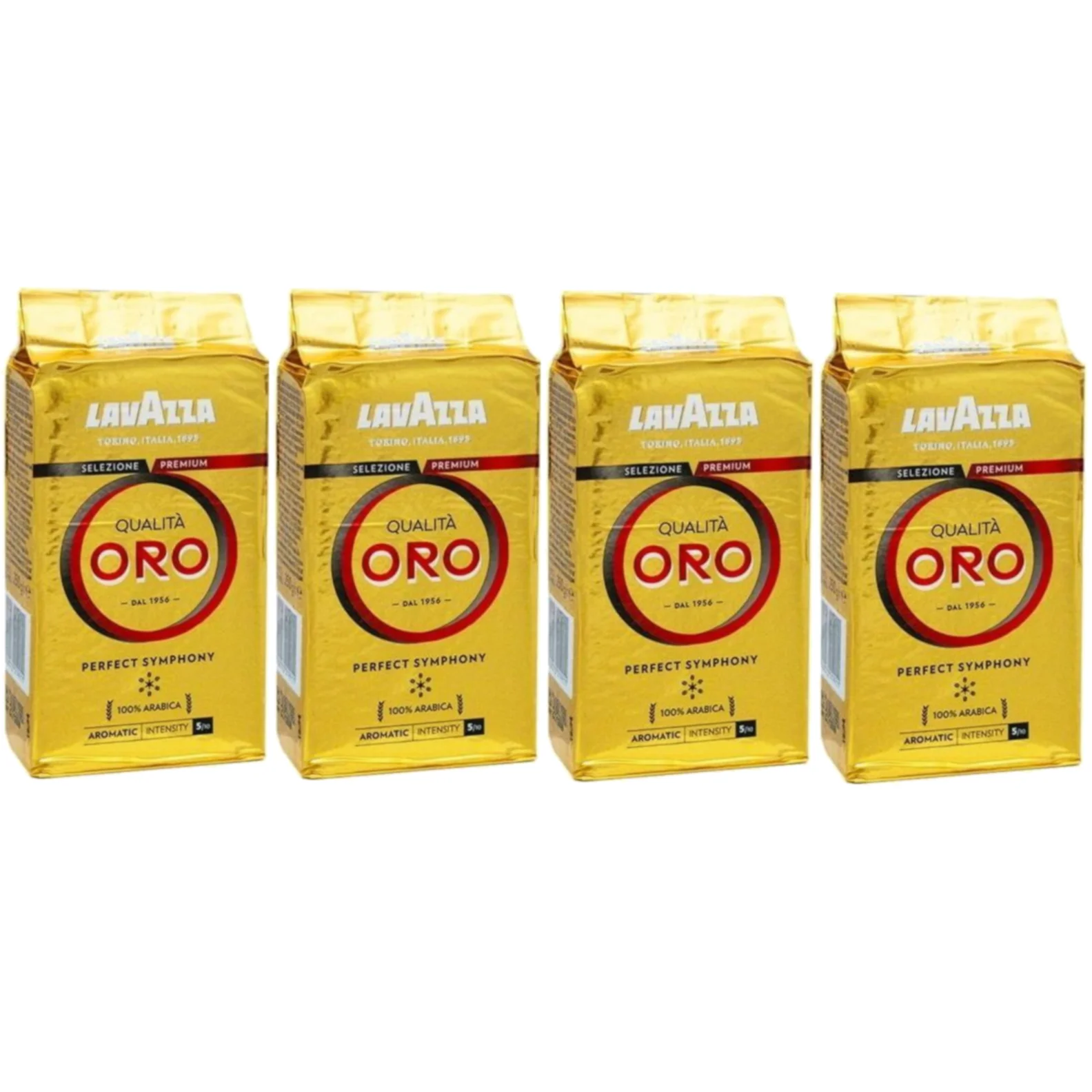 4x Kawa mielona LAVAZZA Qualità Oro 250 g