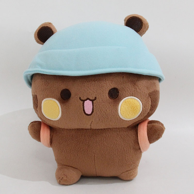 Hot Bubu And Dudu Panda Bear Pluszowa zabawka 20 cm Kawaii Doll Wypchana miękka poduszka Zabawka Fani Prezenty dla dzieci