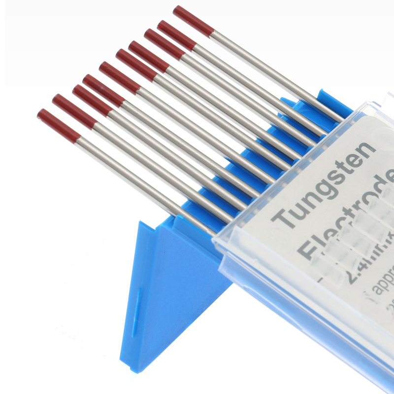 Вольфрамовые электроды Профессиональные сварочные электроды WT20 WC20 WL20 WL15 WZ8 WP WY20 WR20 E3 1,6 мм 2,4 мм 3,2 мм Тиг стержни