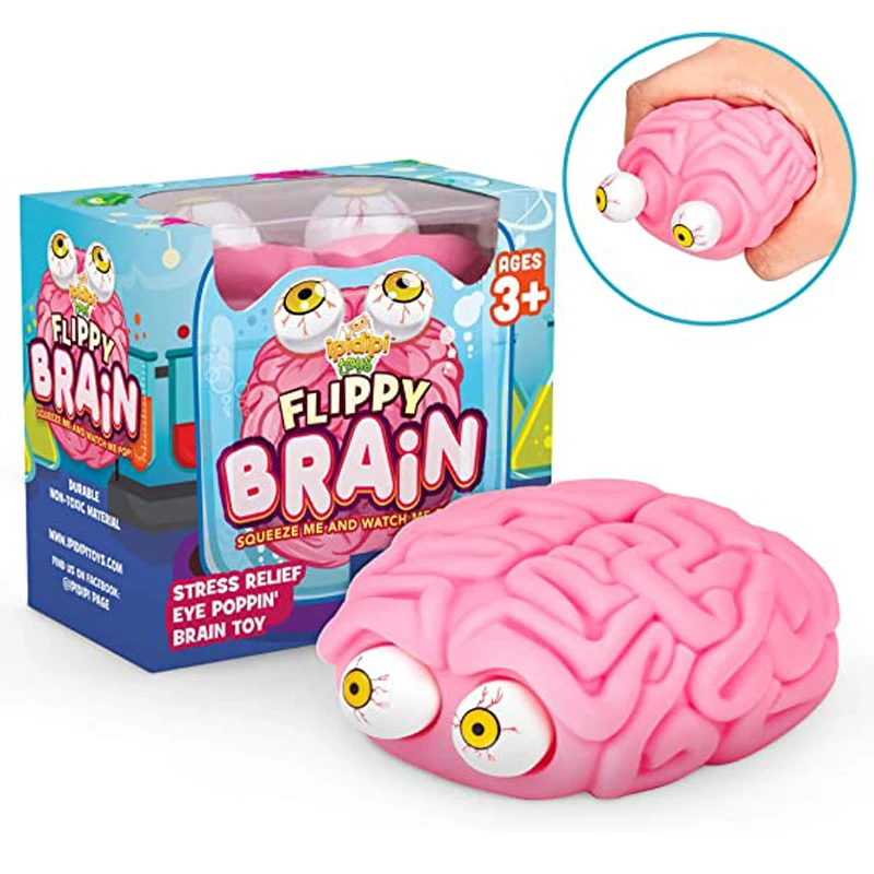 Flippy Não Squishy Mắt Bật Bóp Fidget Splat Đồ Chơi Căng Thẳng Và Lo Lắng Giảm Bóng Chống Lo Âu Tập Trung Quà Tặng Đồ Chơi cho Bé
