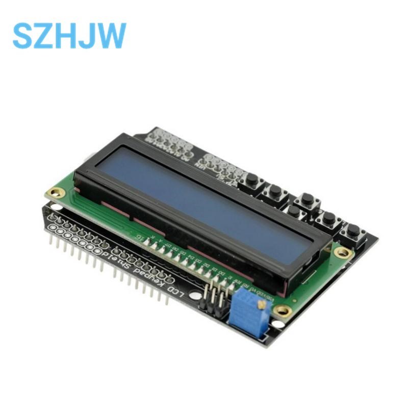 Lcd1602文字入力/出力拡張ボードLCDシールド液晶ディスプレイモジュールarduino用