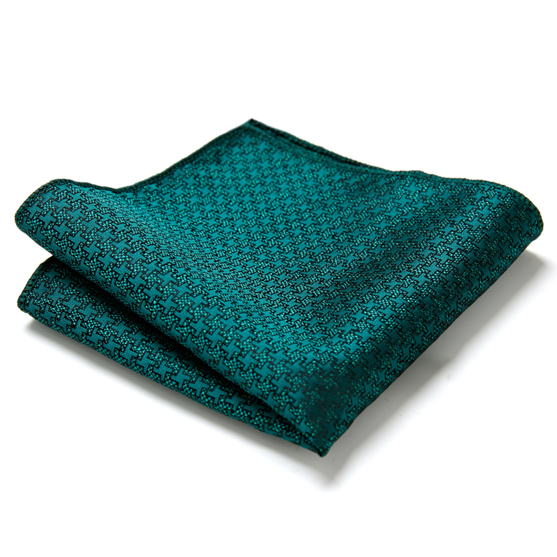 Clássico Lenço Quadrado de Bolso para Homens, Seda, Presente do Dia do Pai, Aniversário, Fit, Casamento, Lincoln, Marca