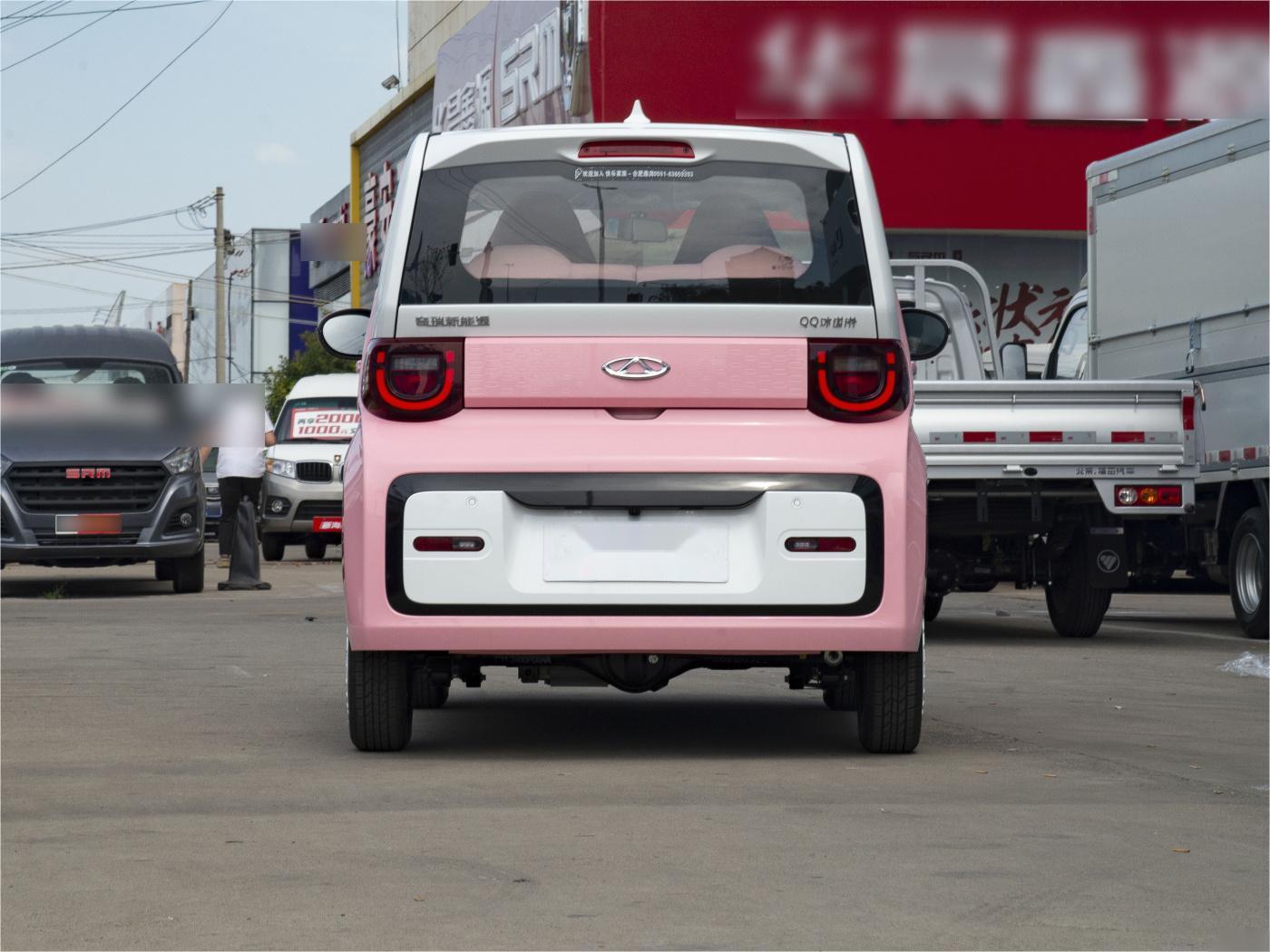 Автомобиль электрический Chery Mini Ice Qq Cream, 100 км/ч, 4 колеса