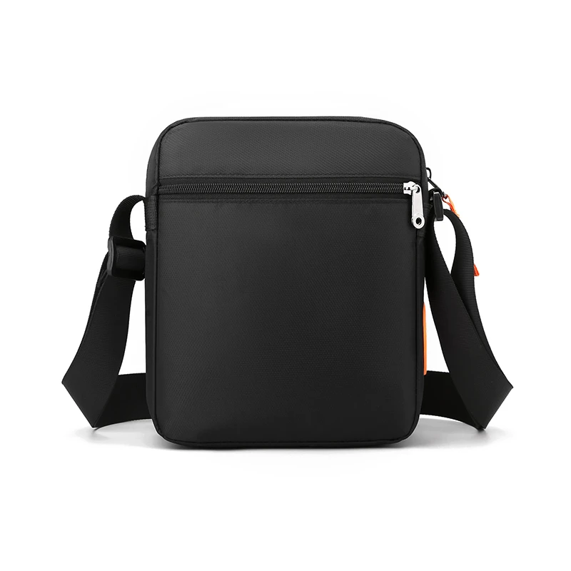 Bolsa de ombro masculina casual grande capacidade oxford durável bolsa crossbody masculina bolsa de ombro de viajante