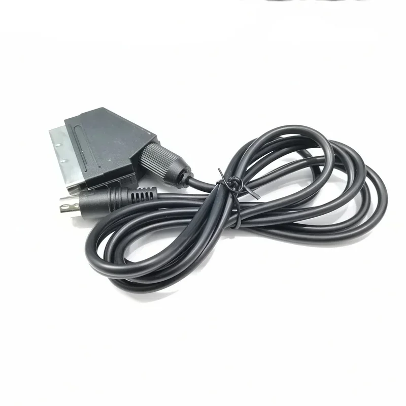 Cabo de chumbo scart rgb para sega-mega drive 2-geniis 2 megadrive 2 md2 rgb av scart cabo 1.8m d11 20 dropshipping
