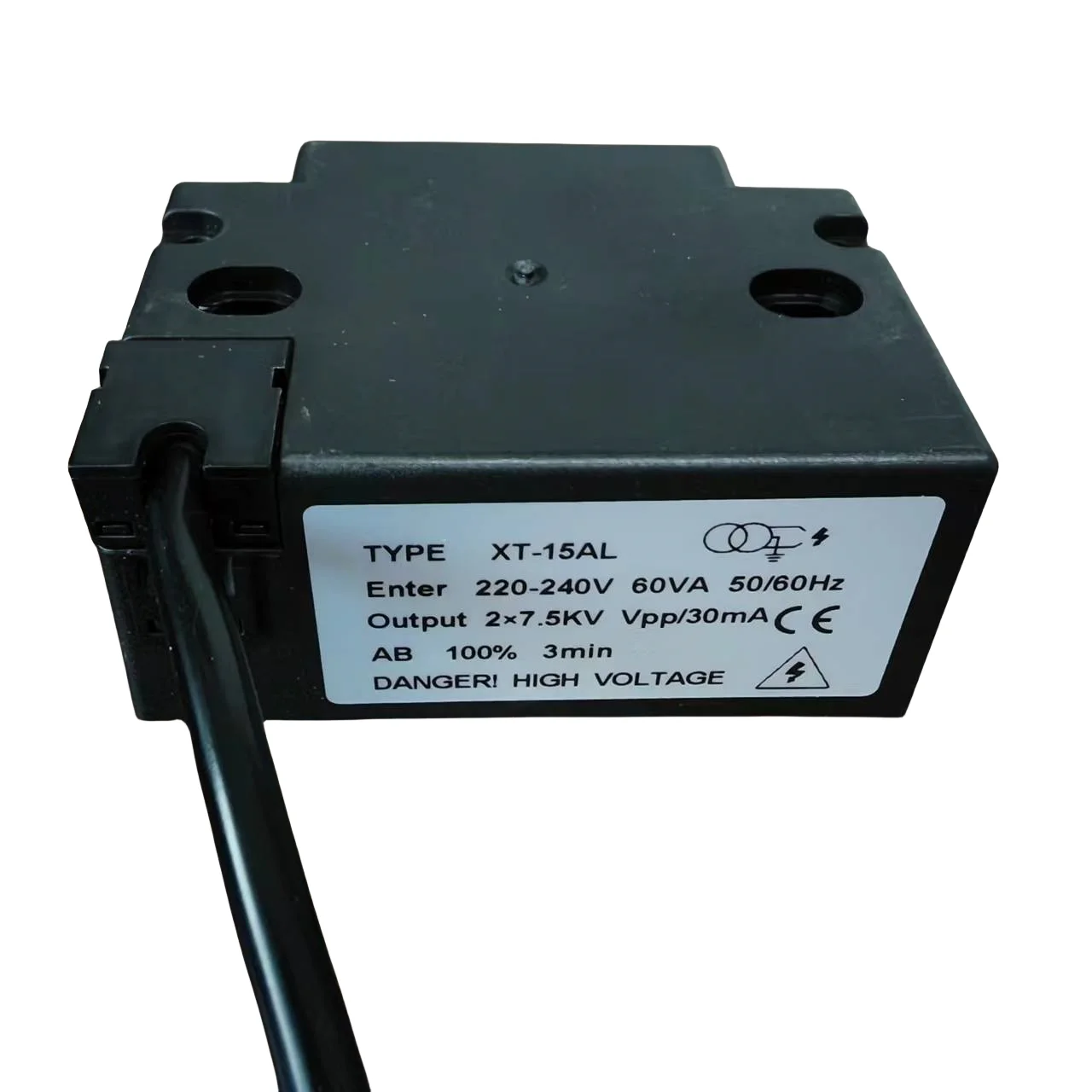 Скидка 220 В XT15AL Трансформатор зажигания, с проводами, штифт зажигания, комплект, Бразилия на складе