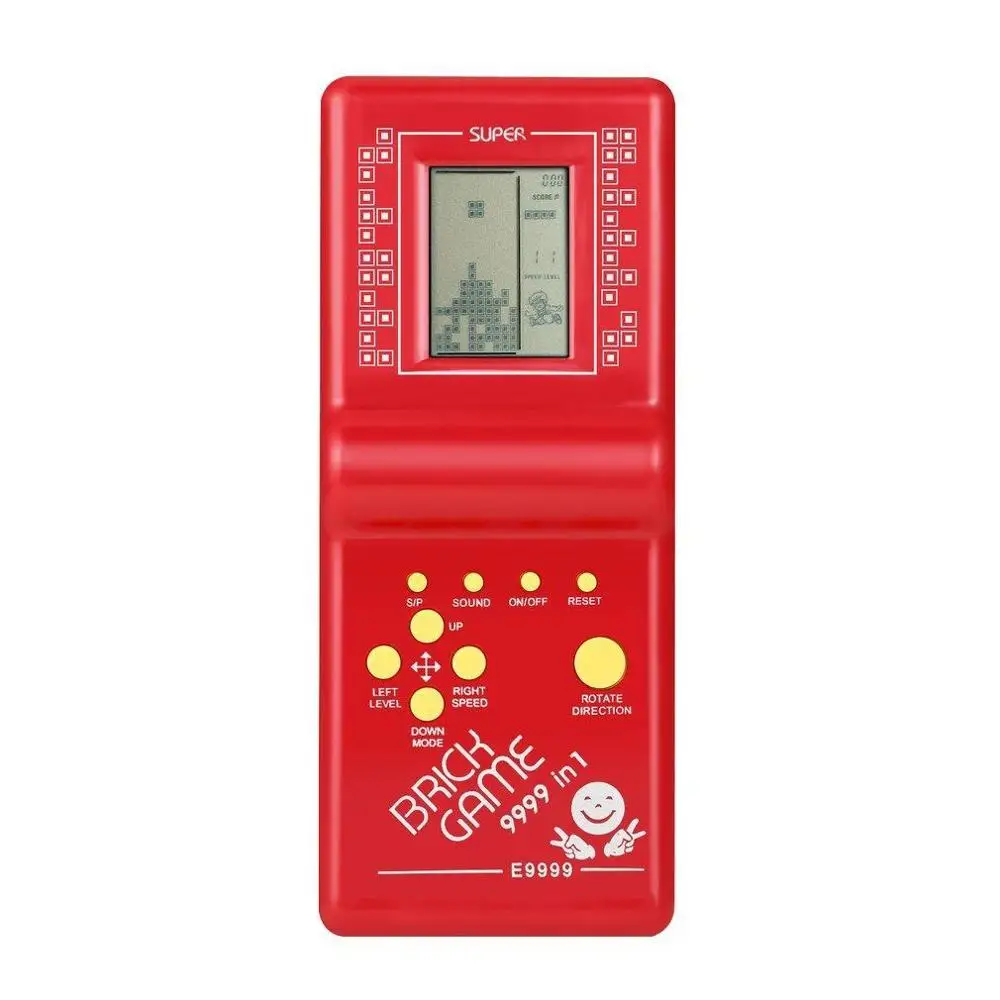 KaKBeir KaKBeir Classic เครื่องเล่นเกมมือถืออิฐเกมเกมเด็กเครื่องของเล่นเพลงเกมเล่น