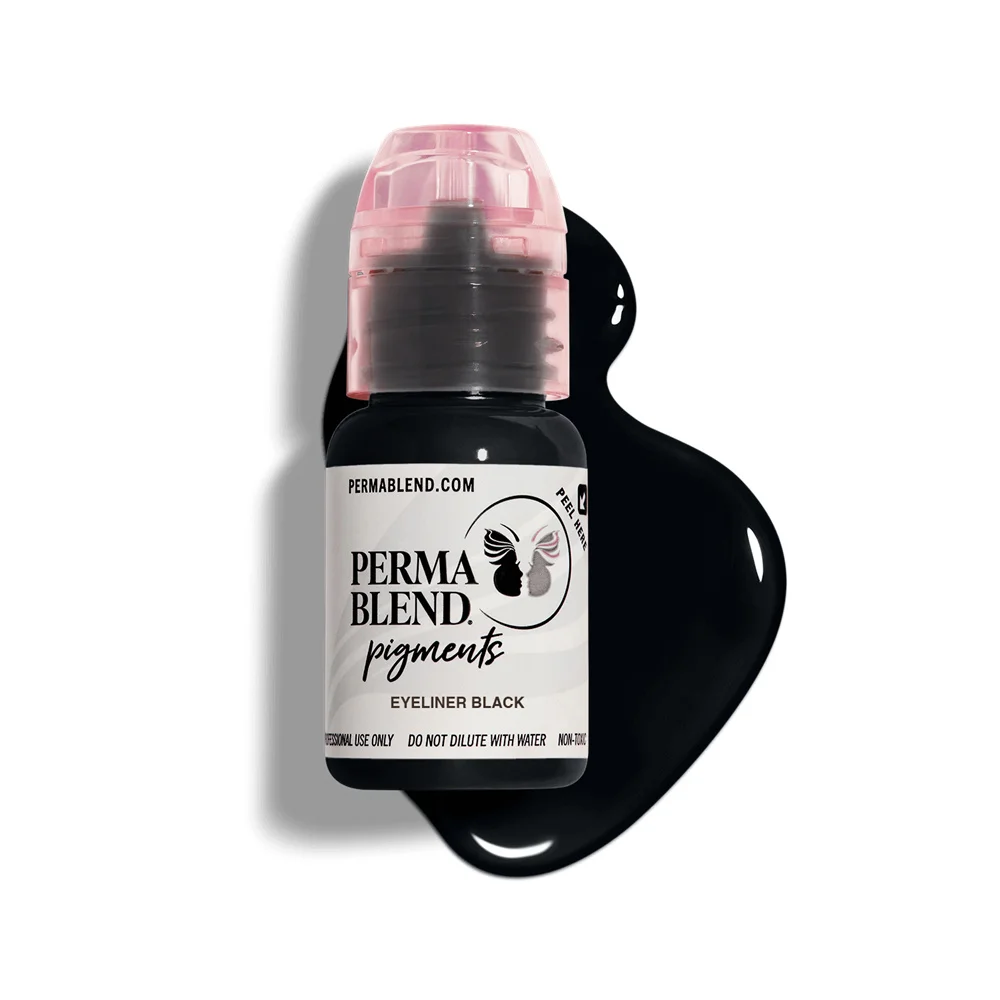 Perma Blend atramenty do makijażu permanentnego do brwi Eyeliner Lip Microblading brwi uroda tatuaż Pigment kolor dostaw sztuki
