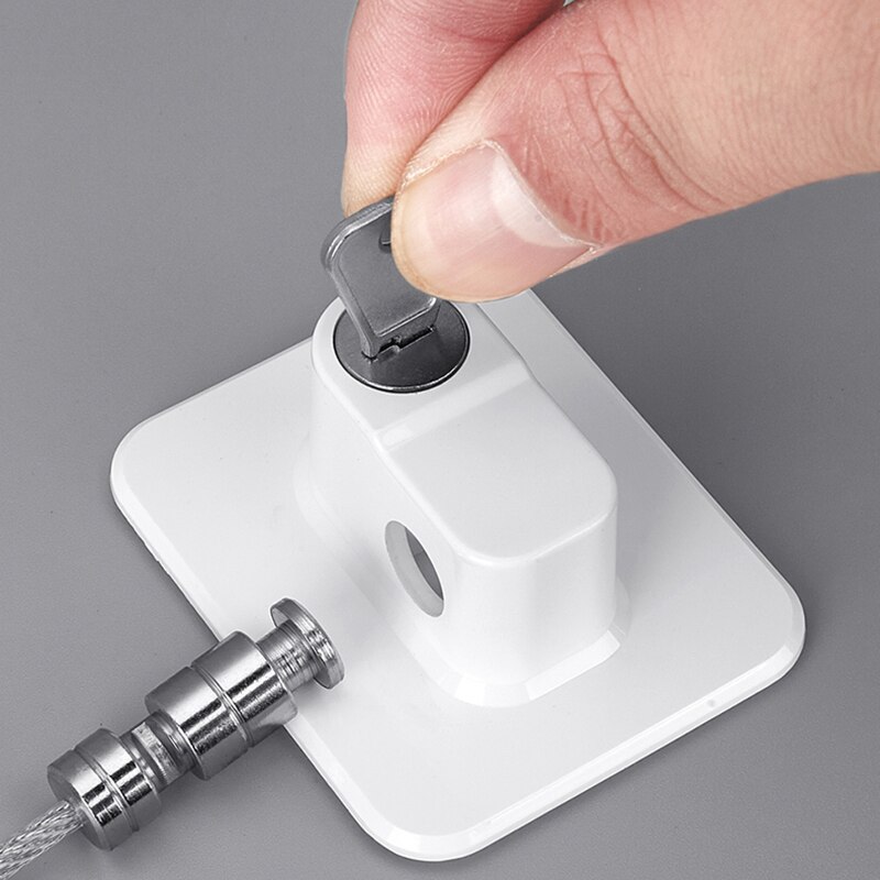 Baby Kinderslot Venster Koelkast Opening Beveiligingskabel Deurslot Voor Kinderen Veiligheid Protector Bescherming Kindveiligheid