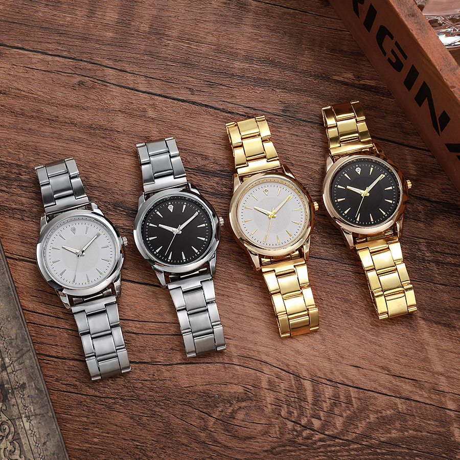 Nuevos relojes de lujo para mujer, relojes minimalistas de pulsera de cuarzo para parejas, Reloj de acero inoxidable, Reloj Neutral Unisex, Relojes para mujer