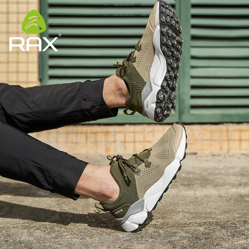 Кроссовки RAX мужские прогулочные, легкие дышащие, для спорта на открытом воздухе