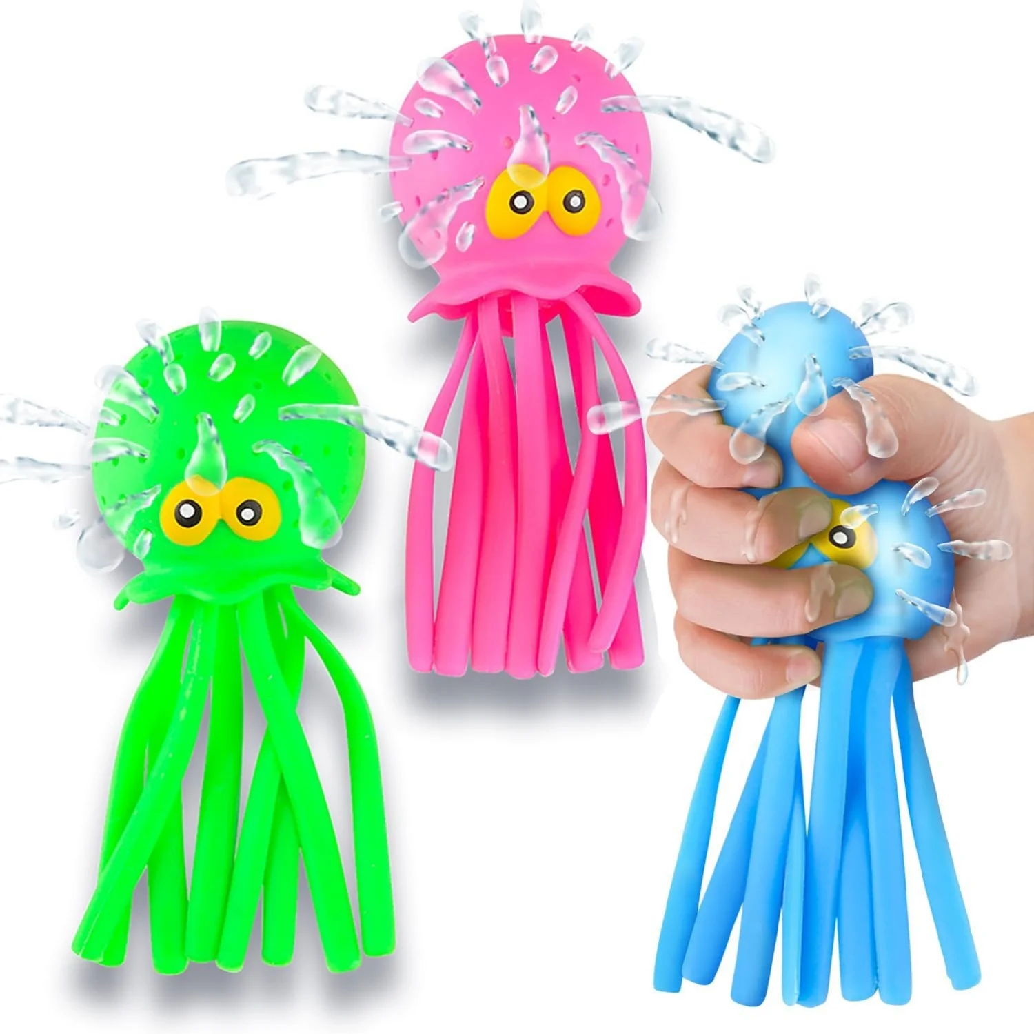Octopus Water Ballen Zwembad Speelgoed voor Kinderen Zintuiglijke Octopus Water Bom Splash Ballen Peuter Bad Speelgoed Zwembad Drijvend Zwemmen Speelgoed