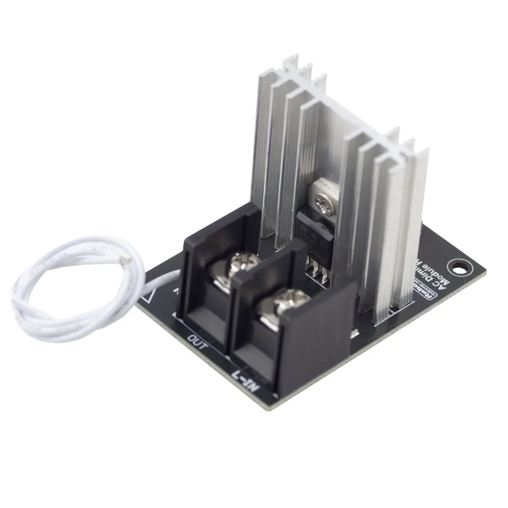 Dimmer-Wechselstrommodul für 16 A/24 A/8 A 400–600 V High Load, 1 Kanal, 3,3 V/5 V Logik