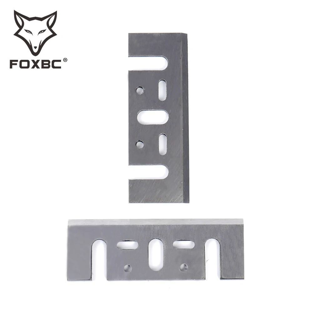 FOXBC 110mm Lama per pialla HSS 110mm x 29mm x 3mm per interskol R-110/p110-01 Utensile per coltello pialla 4 pezzi
