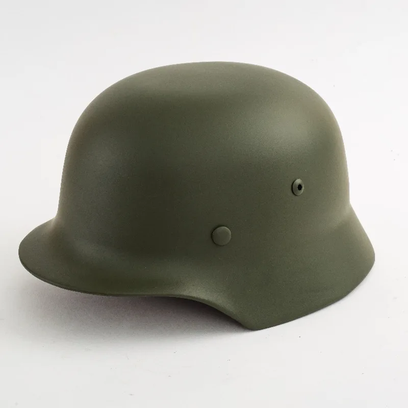 คุณภาพสูงเยอรมัน M35หมวกกันน็อกหมวกกันน็อคสีดำสีเขียวสีเทายุทธวิธี Airsoft Helmet ทหารพิเศษ Force อุปกรณ์ความปลอดภัย