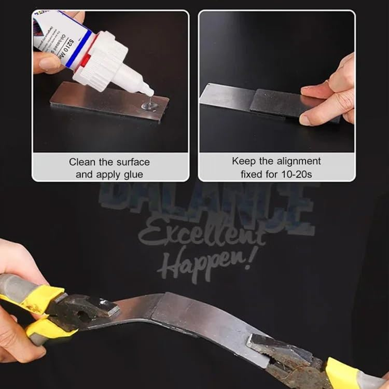 1-10pcs Extra Strong Glue Multi-Material Repair Glue for Shoe Ceramic Plastic Glass Universal Quick-drying Repair Adhesive