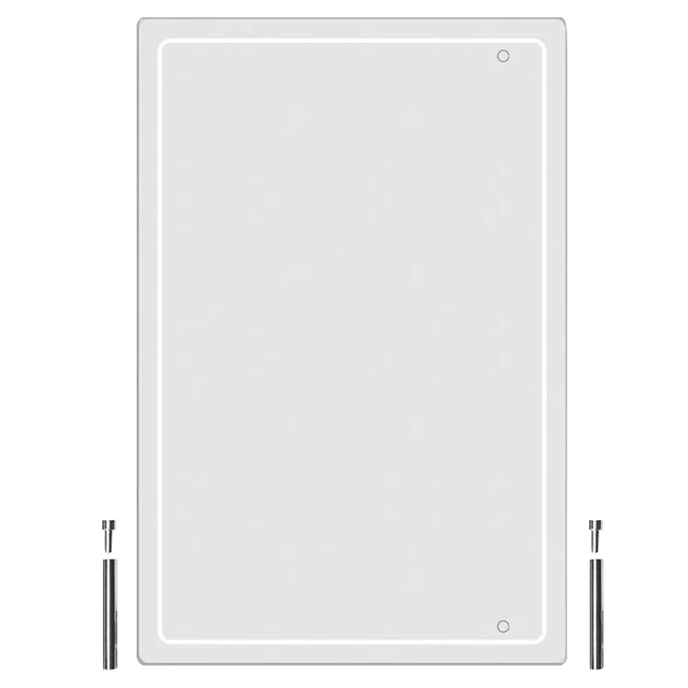 1 Satz Acryl Memo Schreib brett transparente Memo Board Schreibtisch Acryl Board Tisch Schreibtafel