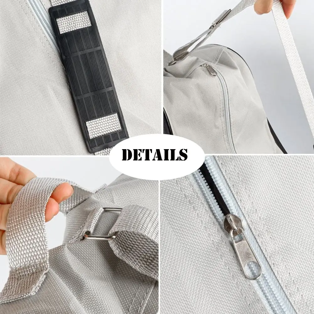1pcs Waterproof Polyester Carrier Bag Portable Skate Bag Thick and Wide For Ice Roller Skating Inline Speed Skates Carrier Bag