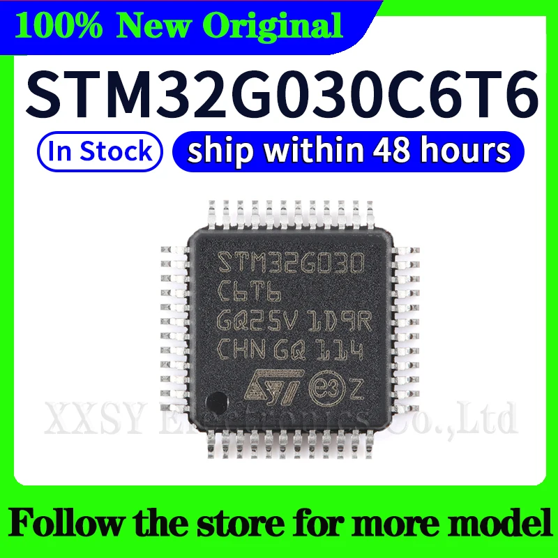 STM32G030C8T6 STM32G030K6T6 STM32G030F6P6 STM32G030K8T6 STM32G030J6M6 STM32G030F6P6TR Alta calidad Nuevo