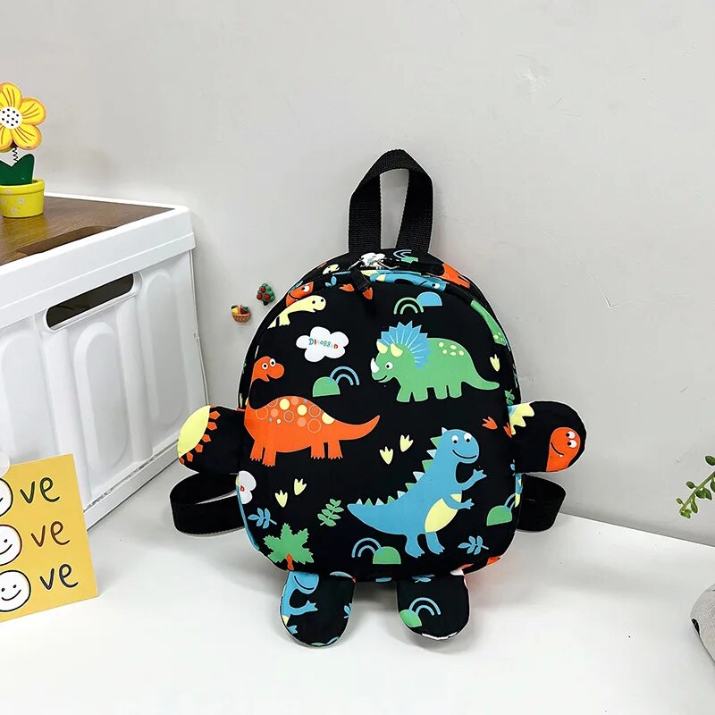 Nette Cartoon Dinosaurier Baby Rucksäcke Kindergarten Schul Kinder Jungen Mädchen Schule Taschen Einstellbare Tiere Kind Rucksack