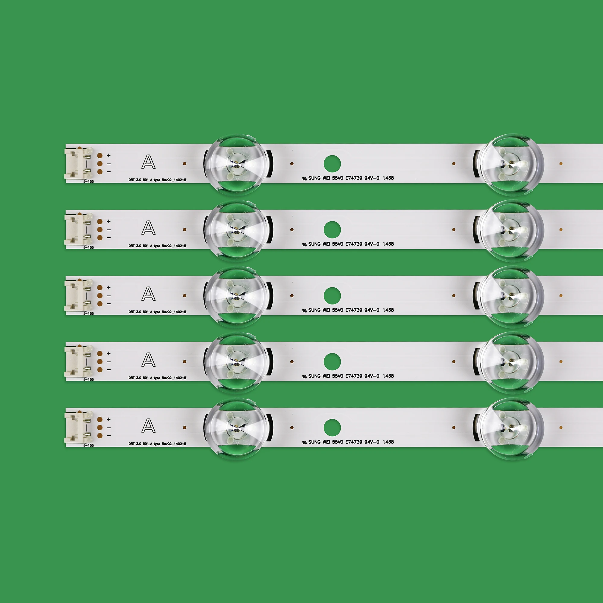 Backlight Array LED Strip Bar 50LF5610 50LF652V 50LB620V 50LB630V 50LB585V 50LF561V 50LB5800 LC500DUH FG NC500DUN-VXBP2 50LF580V