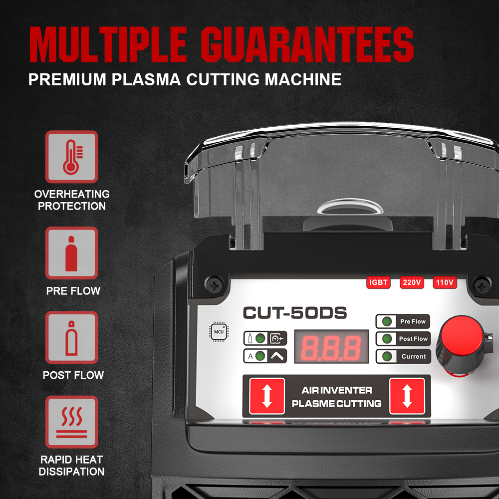 Andeli plasmas chneide maschine CUT-50D/CUT-50DS 110/220v 40a hf pilot lic berührungs los schneid plasmas ch neider