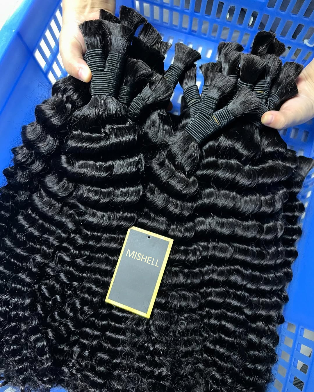 26インチ,28インチの自然なヘアエクステンション,波状の織り,自由奔放に生きるブレード用のフルエンド,横糸なし