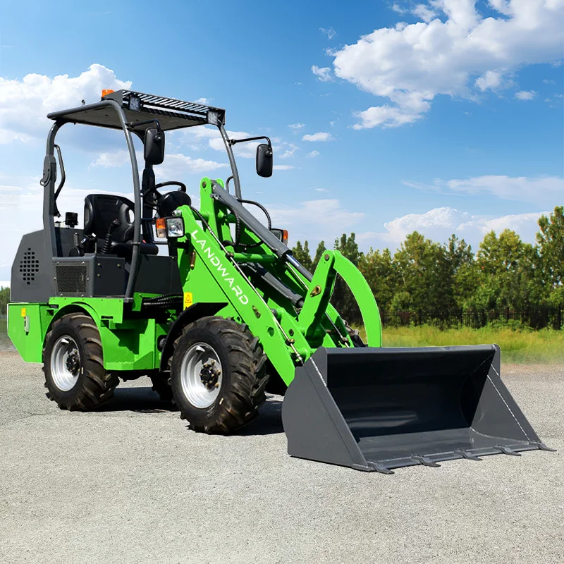 Made In China 605E Hill Descent Control Electric Loader Customized 12V High Power Motor 4WD New Energy Loader Wholesale For Sale