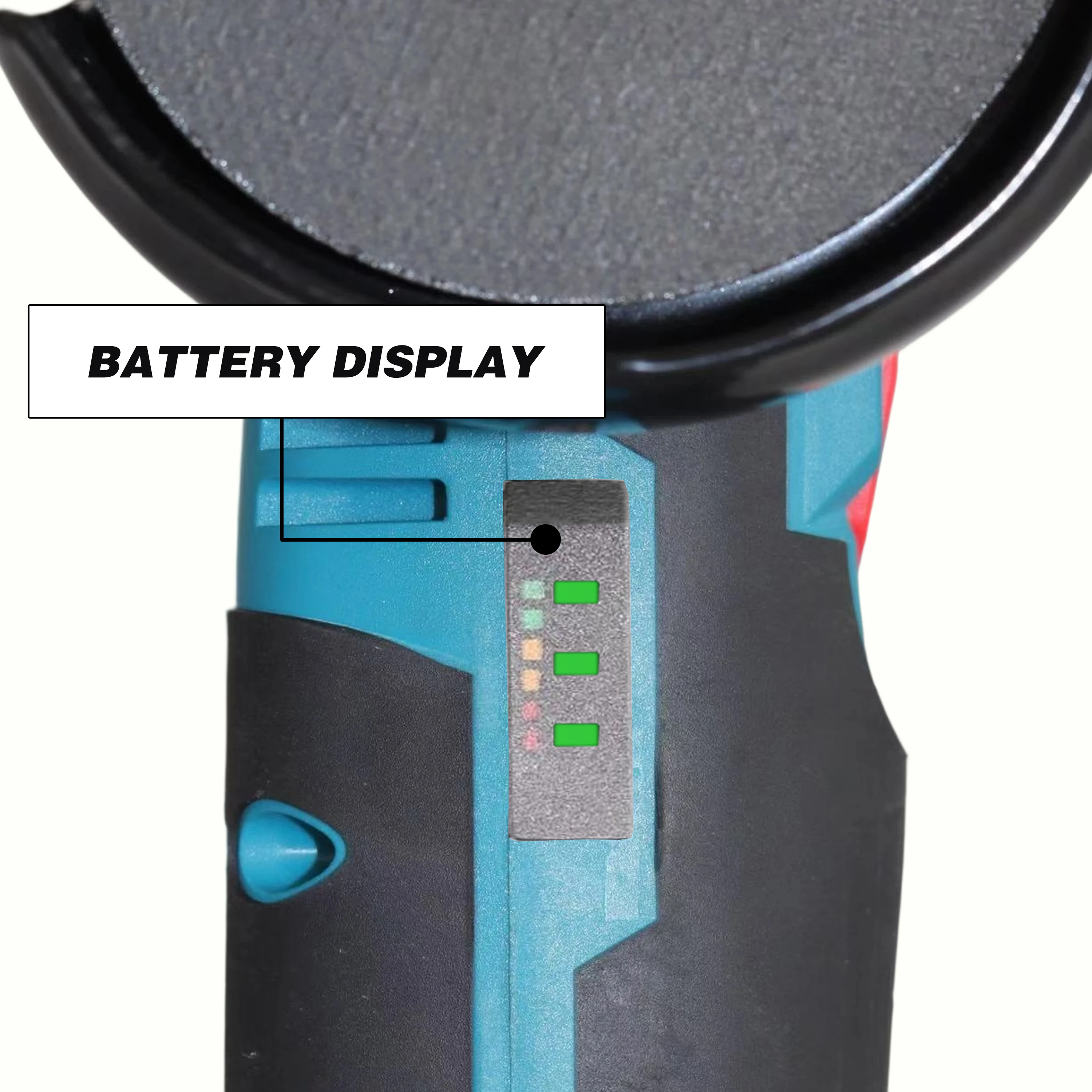 CYBOBAN-Mini amoladora angular de 12v, Motor de cepillo de reparación de automóviles, recargable para cortar diamante, herramienta eléctrica inalámbrica, pulido y moler