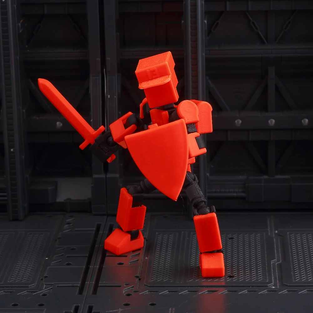 多関節可動シェイプシフトロボット 3D プリントマネキン Mini13 キャラクターフィギュアおもちゃ子供大人親子ゲームギフト