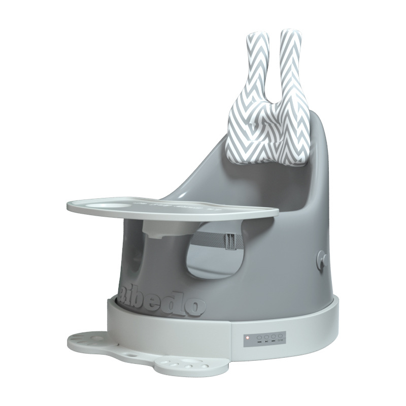 Silla de comedor de música para bebé, sillón de aprendizaje, sofá