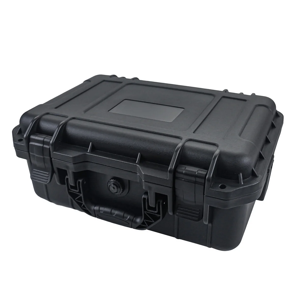 Caja de herramientas de seguridad protectora de plástico portátil, caja de instrumentos de precisión anticaída impermeable, caja de herramientas de esponja a prueba de golpes, 1 ud.