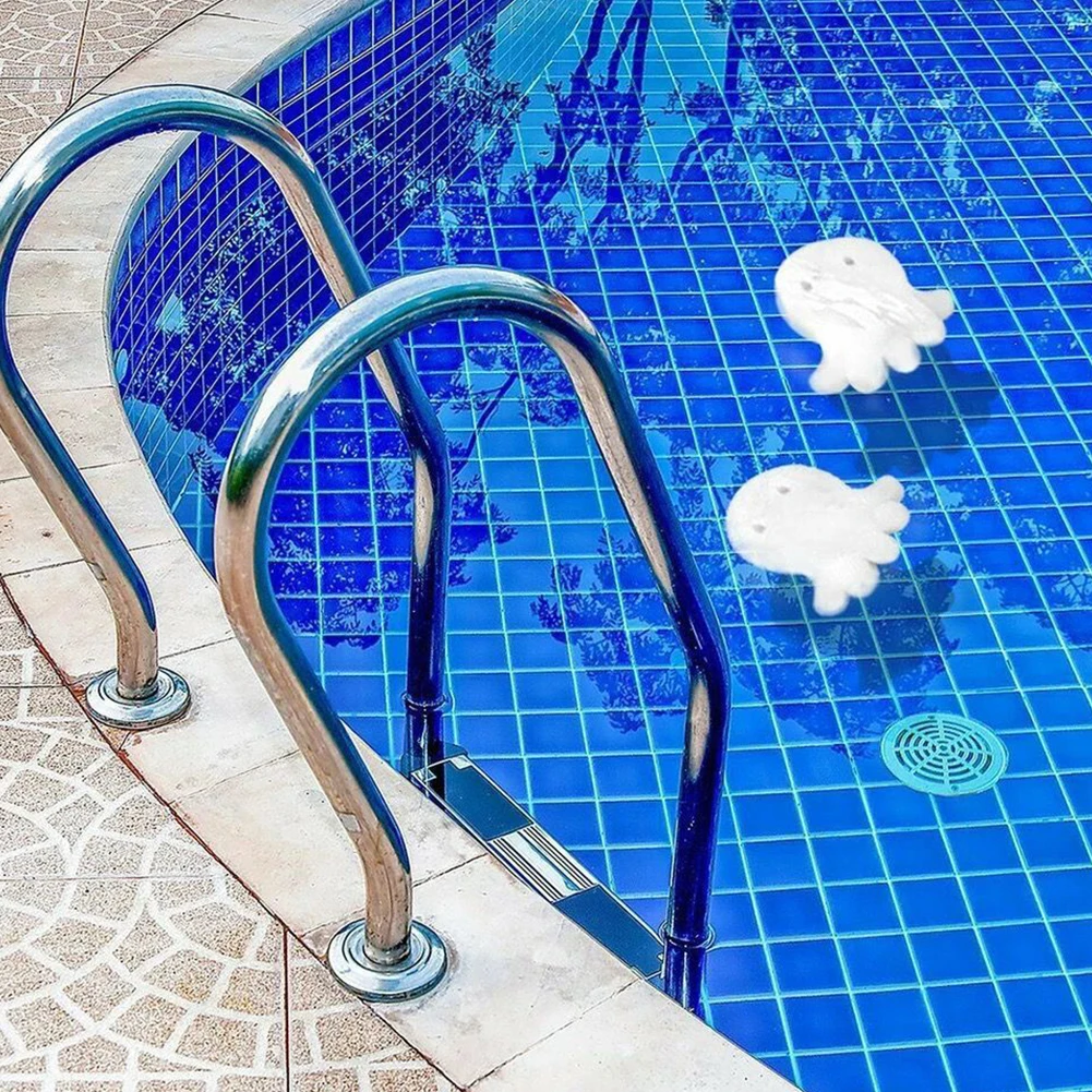 30-6Pcs Swimming Pool Filter Sponges Octopus Shape Swimming Pool Foam Sponge Filter Tub SPA Oil Absorbing Sludge Cleaning Tool
