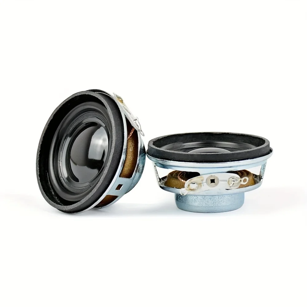 2 uds Mini Altavoces de frecuencia completa Altavoz portátil 4Ohm 3W altavoz de graves agudos amplificador de Audio módulo de placa ordenador DIY