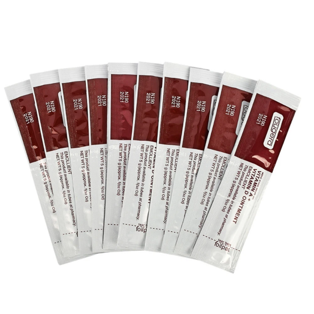 Tattoo Aftercare ครีม A & D Fougera วิตามิน Anti Scar แต่งหน้าเจลสําหรับ Tattoo Body Art Microblad อุปกรณ์