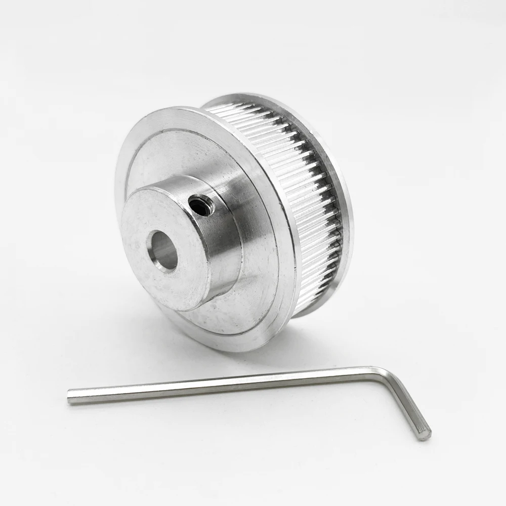 2GT Synchronous Wheel 2M 20T 30T 32T 36T 40T 48T 60T 80 Toothed Belt Width 6/10mm Aperture 5/6/8mm 3D Printer GT2 Belt Pulley