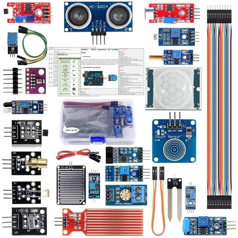 22-in-1-Sensormodul-Kit für Robotersensoren, 22-in-1-Lernstarter-Kit