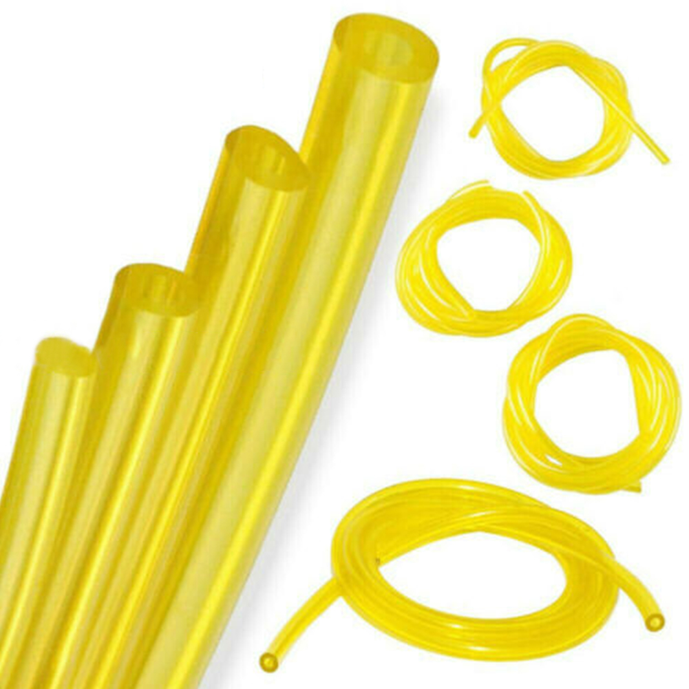 Tuyau de Carburant localité pour Débroussailleuse, Tondeuse, Scie à Chaîne, Souffleur, Débroussailleuse, 4 Pièces