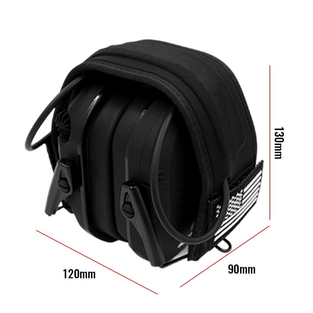 New Electronic Shooting Headset Headphones for Hearing Protection Ear Protect Noise Reduction Active Hunting Tactical Earmuff