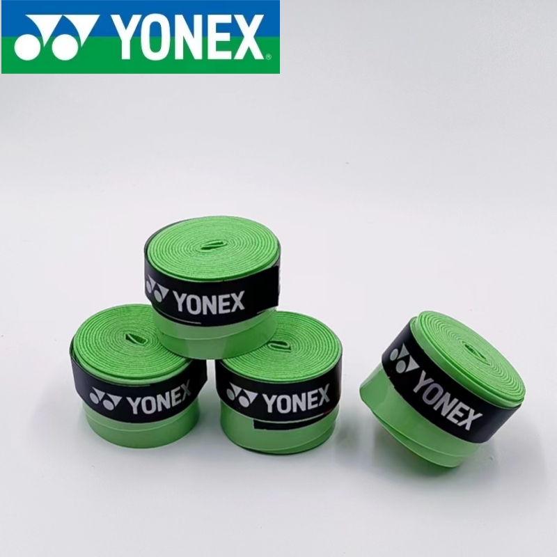 Yonex-バドミントンラケットテープ、滑り止め、汗吸収グリップ、ラッピングテープ、テニススポーツ、12個