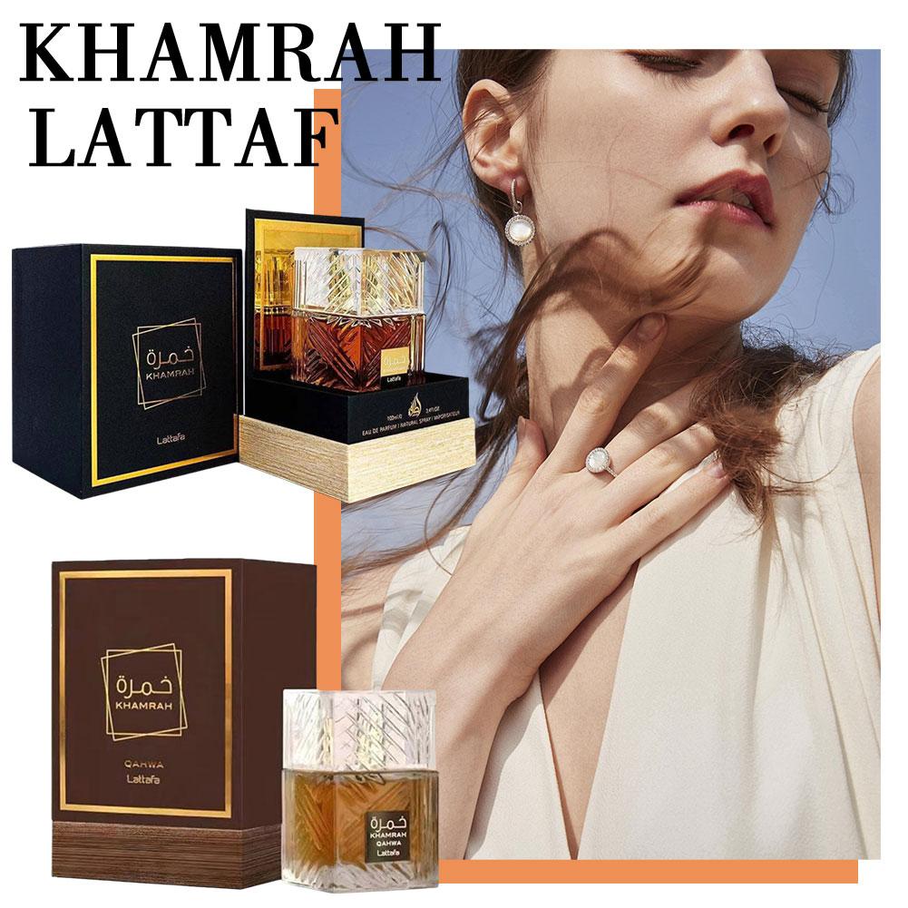 100ml Original Khamrah pour hommes parfum durable parfum arabe de haute qualité Sexy T Darey hommes Cologne bois parfum