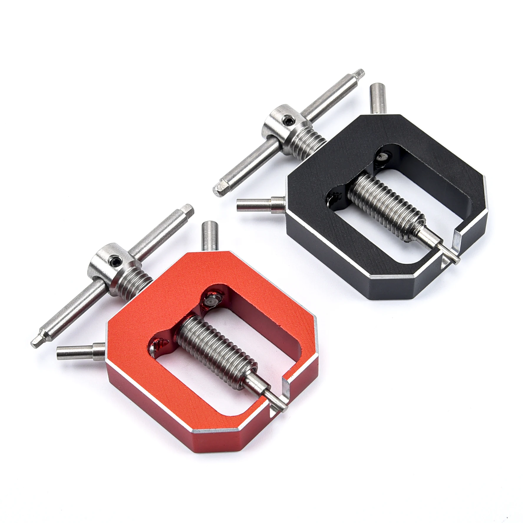 Universal โลหะมอเตอร์ Pinion PULLER Gear EXTRACTOR Remover ชุดเครื่องมือสําหรับเฮลิคอปเตอร์ RC RC รถ RC Drone/Tamiya MINI 4WD รถ