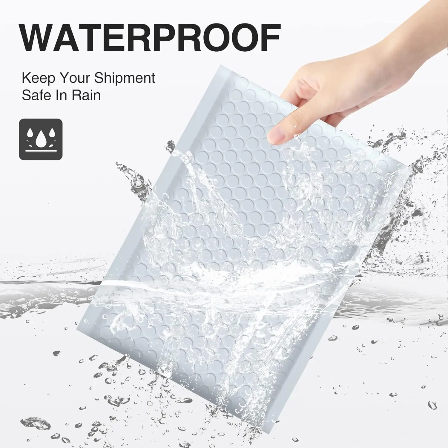 25 pçs/lote sacos de envelope de espuma preta auto selo mailers acolchoados envio envelopes com bolha saco de envio pacotes saco