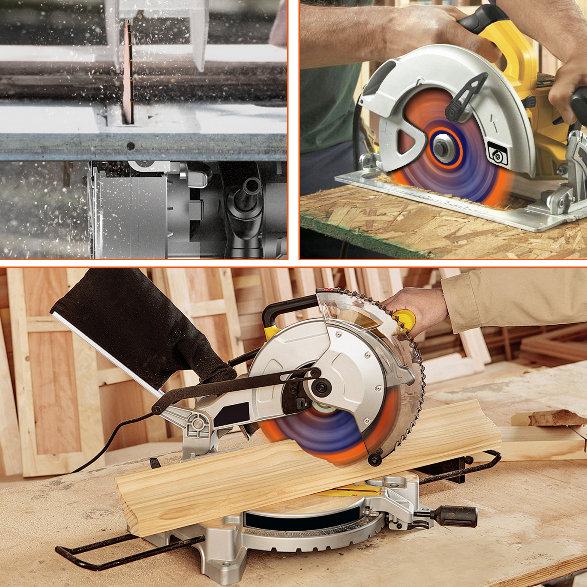 Loonpon TCT 초경 원형 톱 블레이드 휠 디스크 목재 절단 디스크 115 140 165 184 254mm 목공 톱 블레이드