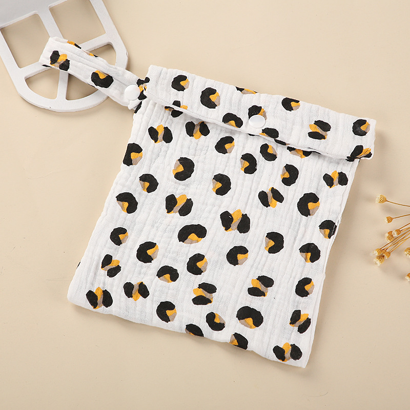 Mommy ถุงผ้าอ้อมน่ารักการ์ตูนพิมพ์เด็กทิ้งถุงเก็บผ้าอ้อมกระเป๋าถือเด็กเด็กหญิงเด็กชายขวดรถเข็นแขวนกระเป๋าใหม่