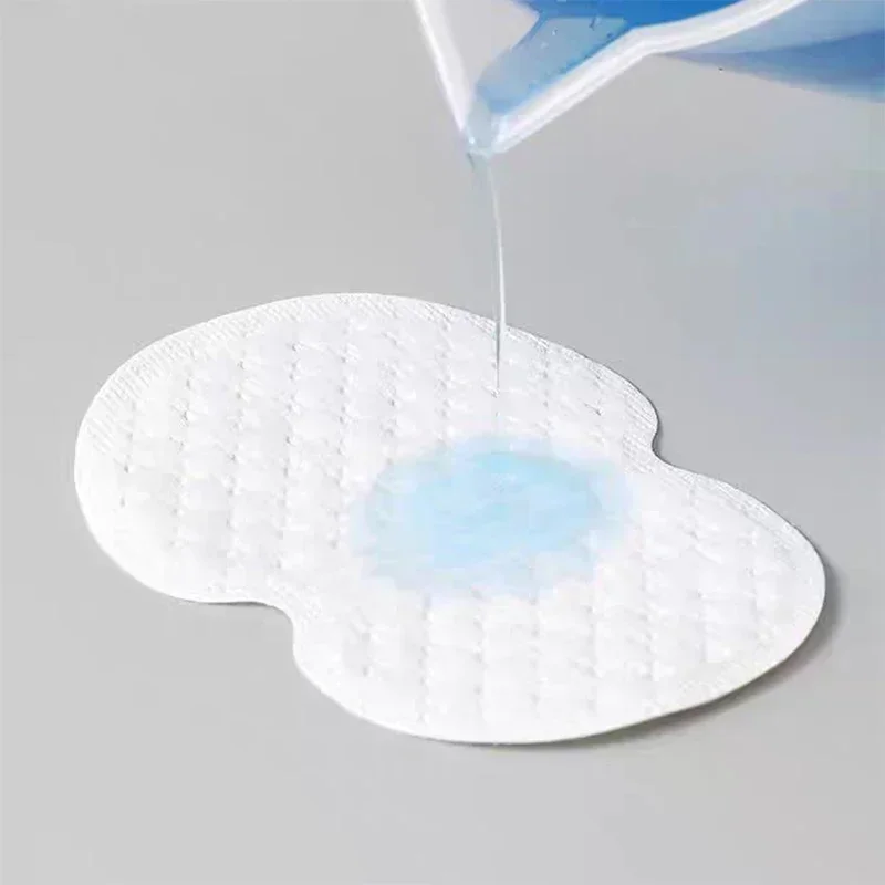 Almohadillas desechables para el sudor de las axilas, parche absorbente de sudor, desodorantes de verano, almohadillas no tejidas, transpirables, ultrafinas, 10/300 Uds.