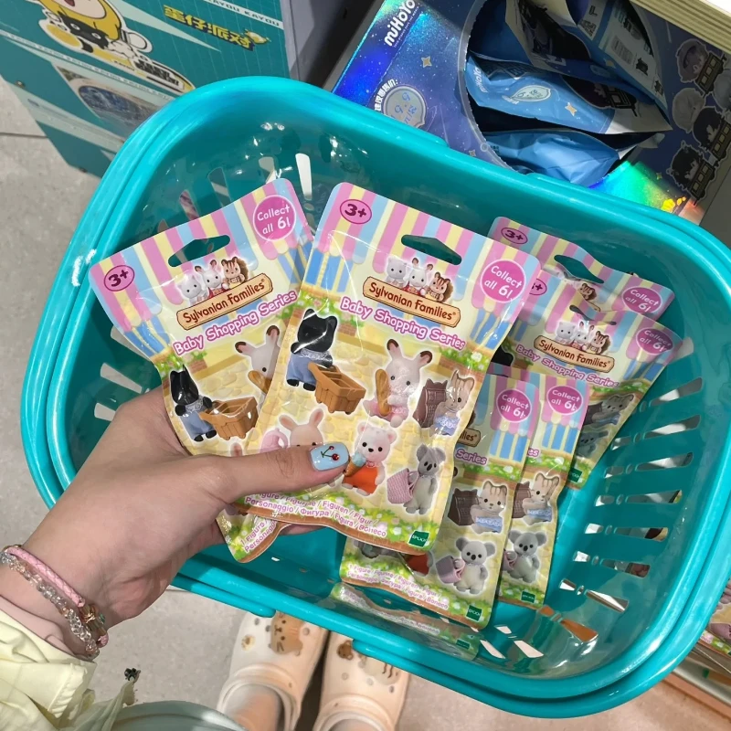シルバニアファミリーおもちゃかわいいフィギュアキッチンおもちゃ女の子 Ternurines 子供のキッチンセット子供のおもちゃキャリコクリッターアニメ